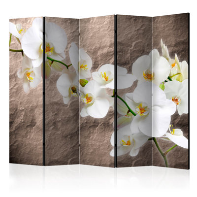 Omalley Solid Wood Folding Room Divider