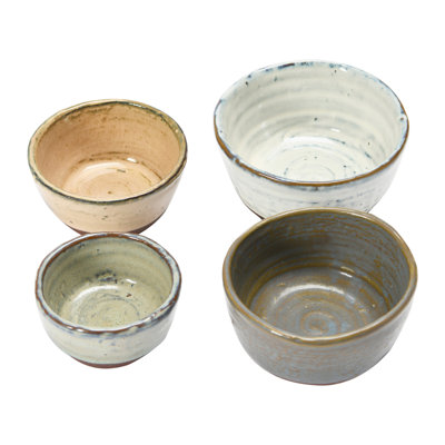 Fostina 4 Piece Dessert Bowl Set