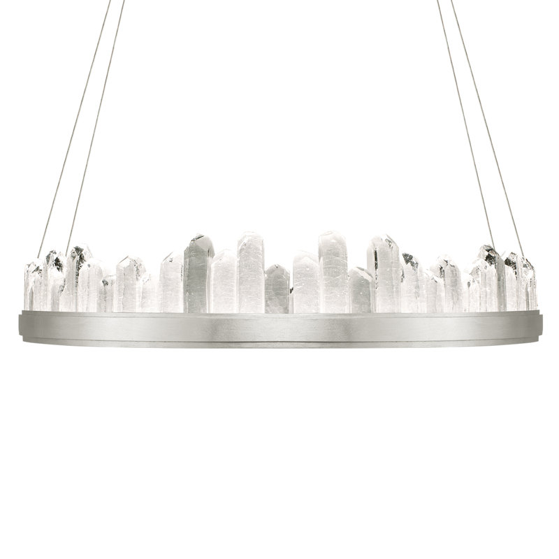 Lior 20 - Light Chandelier, Silver