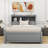 Leanni Full 3 Drawers Wood Platform Bed with Twin Size Trundle and USB Ports-172575433