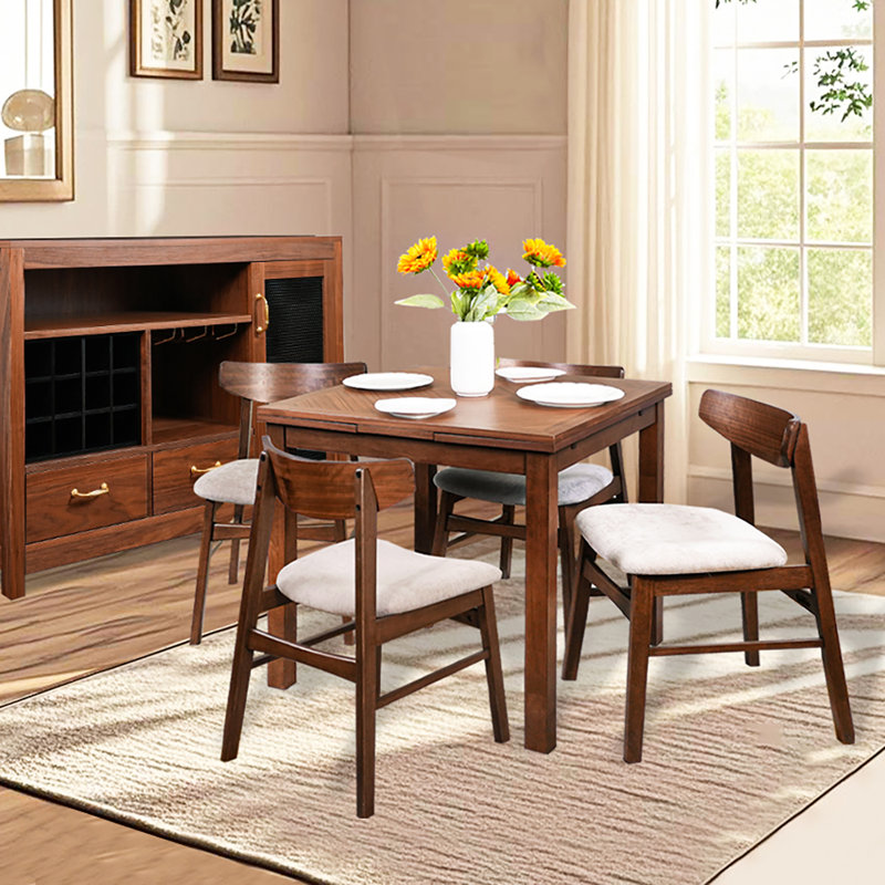 Dining Table Set With Sideboard