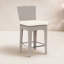 Tabouret de bar 26 po avec coussin Manhattan-39267571-98127932