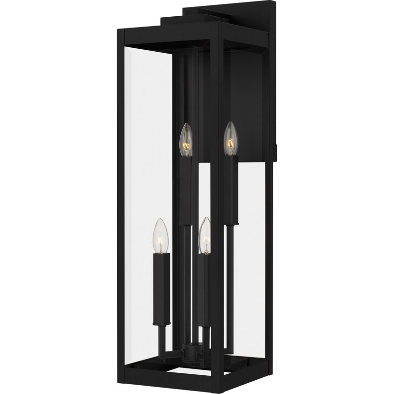 Lanterne murale d'extérieur 4 lumières Westover