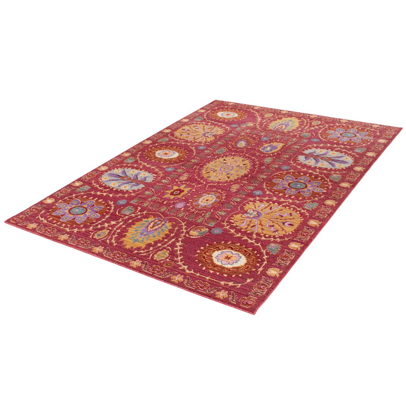 Audrea Hand Hooked 80cm X 150cm Area Rug
