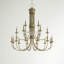 Lustre étagé de style chandelier à 21 lumières Arunvir-937244001