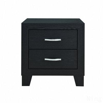 Black Nightstand