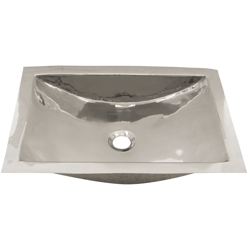 Brightwork 19.8'' L Bathroom Sink