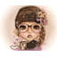 Art sur toile tendue Alcott Hill® Sheena Pike, Java Joanna-1702021592