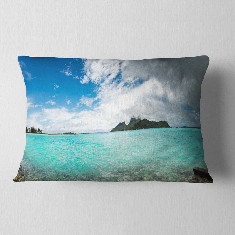 Reversible Throw Pillow