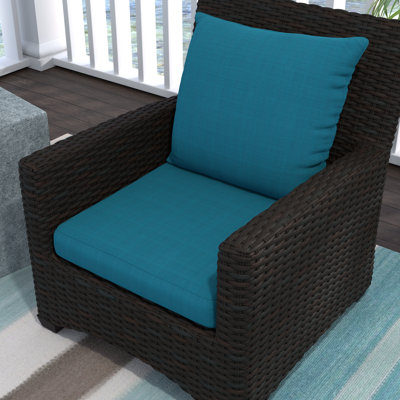 Outdoor Chair Cushion Outdoor Turquoise Cushions Turquoise Jungle