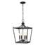 Luminaire suspendu géométrique à 4 lumières Rancourt-127986181