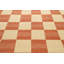Tapis décoratif en laine de conception unique 7 pi 9 po x 10 pi 4 po noué à la main New Age