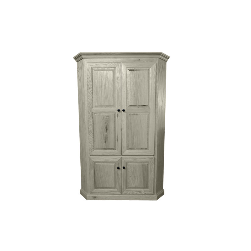 Garde-manger 72 po Duard, Blanc doux
