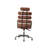 Calan Vintage Whiskey Top Grain Leather Office Chair-1726014378