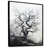 Black Floater Framed