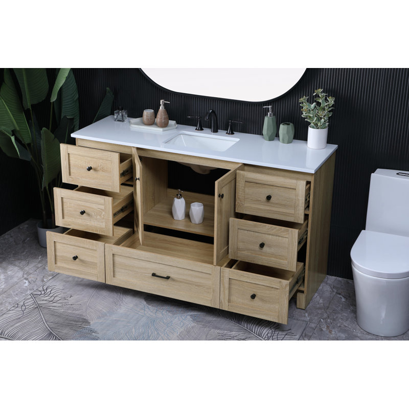 Ensemble de meuble-lavabo simple 60 po Soma