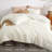 Bedsure Waffle Comforter Set Soft and Breathable Bedding Comforter Set-110380162
