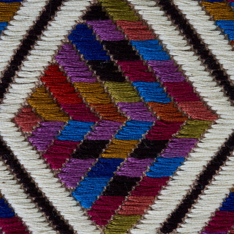 Schumacher x A Rum Fellow Chahal Hand Woven Brocade Fabric