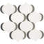 13" x 14" Natural Stone Mosaic Tile-87326984
