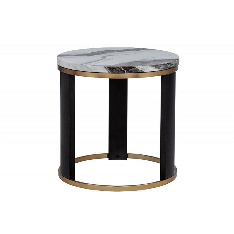 Table de bout 24 po, table d'appoint, canapé et table d'appoint