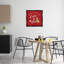 «Coffee & My Dog Floater», art mural sur toile par Dog Is Good-1580111526-1580111527