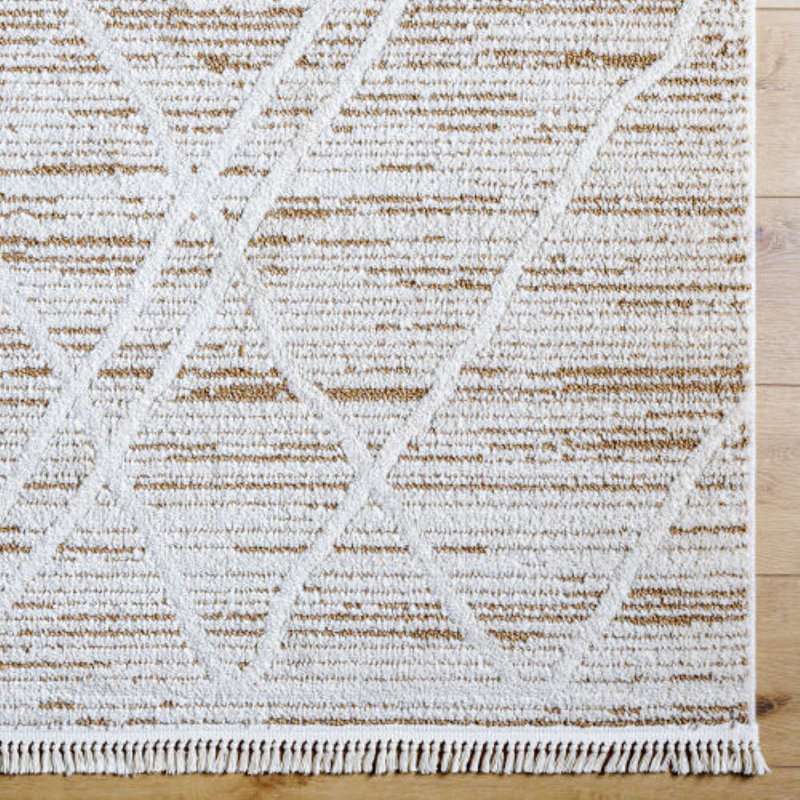 Vonceal Machine Woven Rug, Runner 2'7" x 7'3"