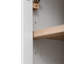 Grand garde-manger arqué de 71 po avec 2 grands tiroirs, armoires de cuisine de campagne moderne avec tablettes réglables, porte vitrée, armoire en bois polyvalente pour la cuisine, salle à manger, blanc-129455327