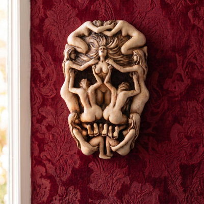 Memento Mori Gothic Death Skull Figurine