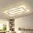 Bozzuto Acrylic LED Flush Mount-1023873743-1023835902