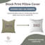 Coussins décoratifs, housse de coussin décoratif, décoration de chambre à coucher, décor de maison de campagne, housse de coussin, bloc imprimé-101751301-101751307