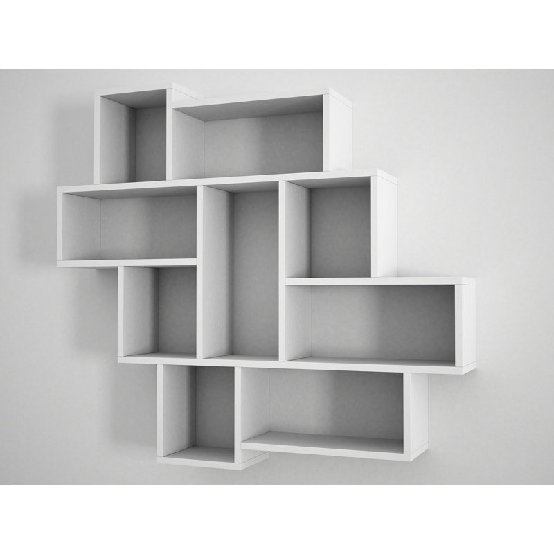 Zeke 9 Piece Accent Shelf