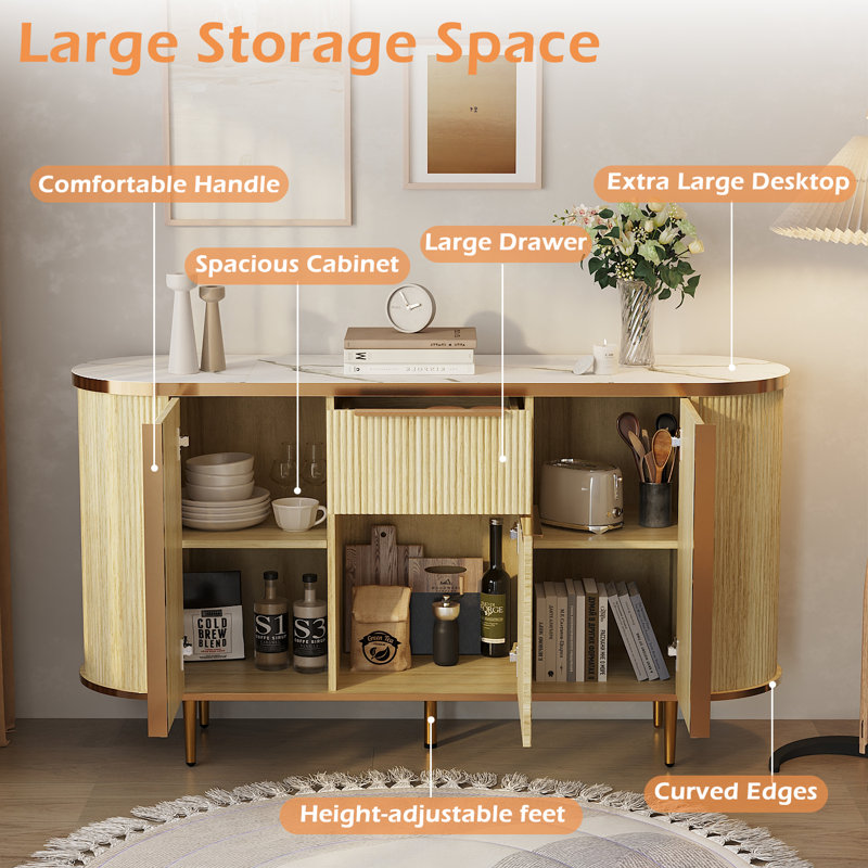 140cm Sideboard