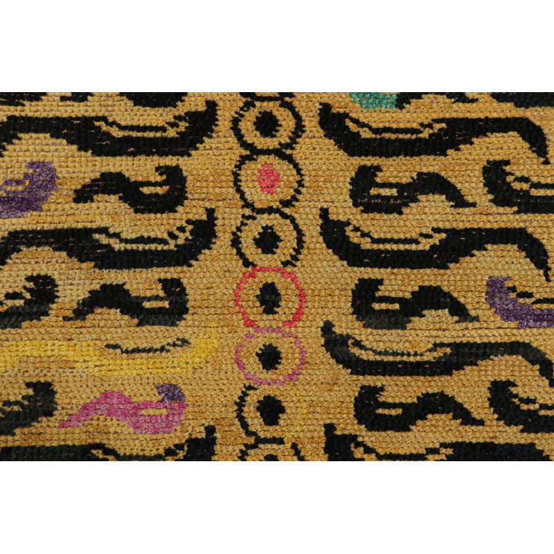 One-of-a-Kind 5'5x7'1 Hand Knotted Area Rug