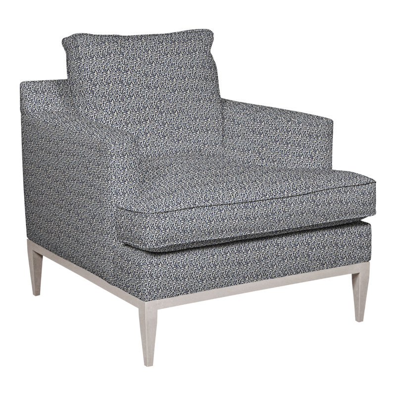 Camilla Armchair, Dove Gray, Bennett Carolina