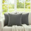 Pack Of 1 Corduroy Square Scatter Cushion Cover