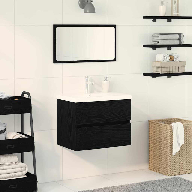 60mm Single Bathroom Vanity with Basin