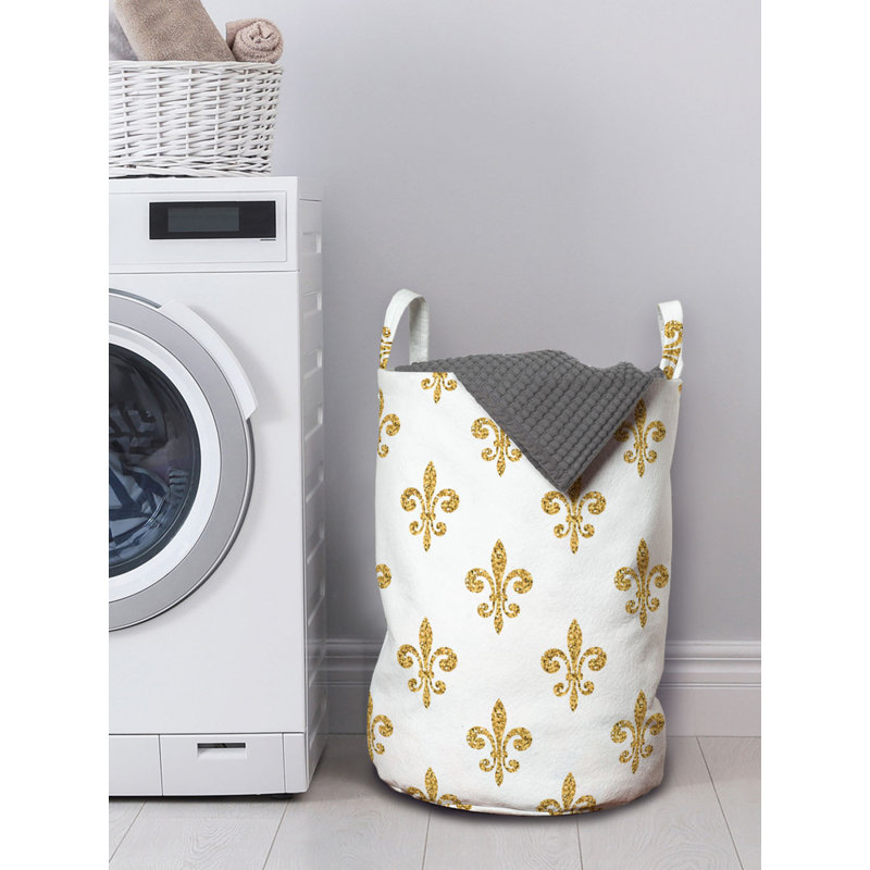 Fabric Laundry Bag with Handles