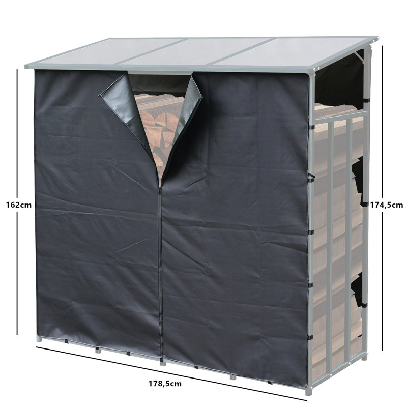 Outdoor Log Rack Cover