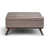 Similicuir vegan taupe gris vieilli