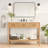 Modway Zaire 48'' Single Bathroom Vanity with Ceramic Top-94387528-94387529