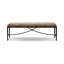Jade Accent Bench- 55"-Altair Mushroom