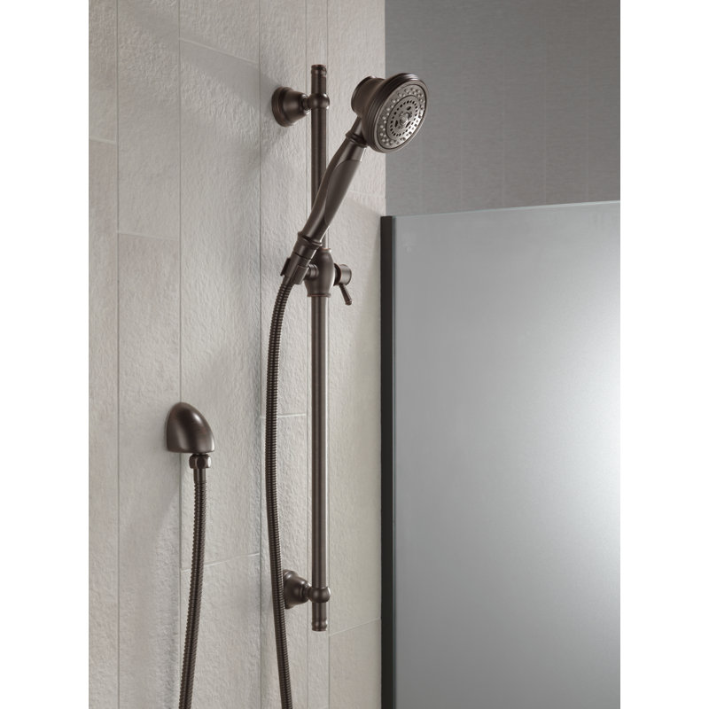 Massage Handheld Shower Head, Venetian Bronze