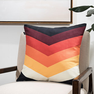  Colorful Pillow Cover & Insert