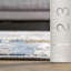 Tapis gris/blanc-861366075