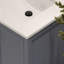 Meuble-lavabo double 60 po avec plateau en quartz blanc Rooh-101808828-101808827