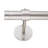 Cabhan Metal Adjustable Single Curtain Rod-1735989438-1735989432