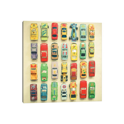Car Park by Cassia Beck - Wrapped Canvas Print