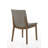 19'' H Genuine Leather Upholstered Side Chair-1132535316