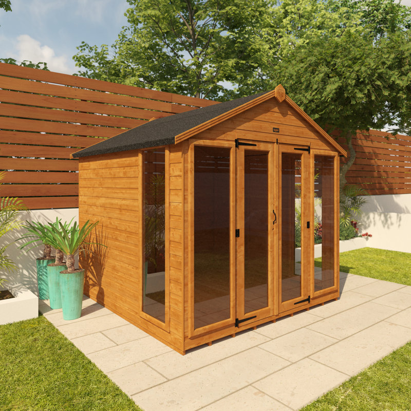 8x8w Tiger Contemporary Summerhouse