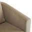 Fauteuil d'appoint en tonneau Resi